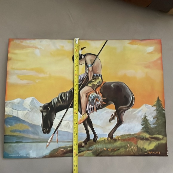 Vintage Lithograph Print by Dumalski! No 1273 “Journey’s End” - Picture 10 of 10